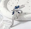 Moda Ramillete Broche Transfronterizo Alto Nivel para Mujer Anti-luz Mariposa Broche Alto Nivel Sensación Nicho Nuevo Ramillete Accesorios