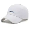 Sombrero para Mujer Nuevo Celebridad de Internet Simple Letra Gorra Parasol Primavera y Otoño Sombrero para el Sol Béisbol para Hombre