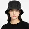 Chapéu de pescador com lavagem vintage da Amazon, casual e versátil, protetor solar, chapéu de copa reta, unissex, estiloso e uma escolha popular para proteção solar