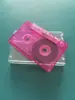 Grabadora de Cinta Magnética de Color Transparente Nueva de 90 Minutos Cinta de Cassette Cinta de Cassette Nostálgica Repetidor de Cinta de Cassette Cinta de Cassette