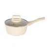 Nuevo Olla Multifuncional Antiadherente Sin Recubrimiento Cerámica Casera Fideos Instantáneos Olla Pequeña para Leche Bebé Suplemento Alimenticio para Bebés Olla para Sopa Personalización
