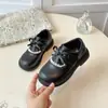 Zapatos de cuero estilo Lolita para niña, nueva colección de otoño, con ribete de encaje, un lazo, suelas suaves y un diseño de princesa, en estilo británico