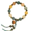 Nova Pulseira Lotus Bodhi Boa Sorte Continua Nova Pulseira Nicho Retrô Chinês Simples Versátil Feminina