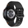 Correa de silicona con hebilla de color y puntada ondulada para Samsung Galaxy Watch7/FE watch654