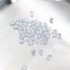 Olho de Cavalo Cristal Zircônia Asas de Borboleta Manicure Diamante Joia Transparente Olho de Cavalo Gotas d'Água Diamante de Formato Especial Decoração para Manicure