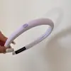 Diadema Retro de Satín Linda para Mujer con un Toque de Lujo, Diadema y Pinza para el Cabello de Moda Populares Este Año