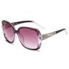 Gafas de Sol de Moda Europea y Americana de Moda de Montura Grande Estilo Coreano Moda Femenina Gafas de Sol Anti-UV Gafas para Conducir y Ciclismo Venta al por Mayor