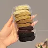 Elástico de cabelo antiderrapante para mulheres, novo modelo 2026, elástico de cabelo durável, faixa de cabeça de alta elasticidade, anel de cabelo para rabo de cavalo