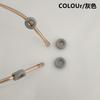 Anillo rozante giratorio para gafas Cubierta de oreja redonda de silicona Cubierta giratoria para pata de espejo Gancho de oreja fijo Cubierta de pie Cubierta de oreja giratoria con anillo rozante Gancho de oreja fijo