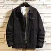 Jaqueta jeans masculina, marca da moda, primavera e outono, corte solto, tamanho grande, estilosa e bonita, jaqueta com gola de lapela, top de outono masculino, comércio exterior