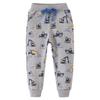 Entrega de uma peça Calça de moletom infantil roupa infantil nova calça comprida infantil roupa infantil europeia e americana calça de moletom de outono e inverno