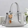 2026 Nuevo Bolso de Mano de Moda Transfronterizo Versátil Bloque de Color para Viajes Diarios Tendencia Gran Capacidad de un Solo Hombro Cruzado para Mujer