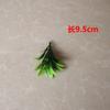 Hojas Verdes Simuladas, Hierba Acuática, Hojas Persas, Decoración de Pared de Flores para Bodas, Ramillete, Accesorios de Flor para Muñeca, Accesorios Hechos a Mano para DIY