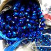 [Venta al por mayor de 10 hilos] accesorios para joyería DIY 4/6/8/10 mm cuentas sueltas de cristal cuentas planas de cristal AB cuentas de rueda