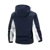 Chaqueta para Hombre de Talla Europea Transfronteriza Comercio Exterior Amazon Deportiva Casual Holgada Versátil Moderna con Capucha