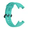 Para Pulseira do Red Rice Watch 2Mi Watch2 Lite/Xiaomi Poco Watch Cor Sólida Pulseira de Cola Pulseira de Pulso de Cola Macia