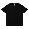 Camiseta de Algodón Puro 200g Siro-Spun Mejorada Demonio de Fuego, Cuello Redondo, Corte Holgado Casual, Transpirable de Tacto Frío Manga Corta, Unisex