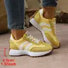 Comercio Exterior Talla Grande Cintura Delgada Zapatos Papá Mujer 2026 Primavera Verano Nuevos Suela Gruesa Estudiante Zapatos Casuales Deportivos Cortez Zapatos Mujer
