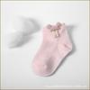 Calcetines de bebé primavera y verano malla fina de algodón primavera y otoño recién nacido bebés niños y niñas 0-6 meses mayoreo