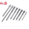 Hongsheng Hss Fabricante de Bridas para Cables con Forma de Espina de Pescado Venta al por Mayor Brida de Nylon de Bloqueo Automático Brida de Plástico Blanco Atado Fuerte