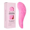 Peine con Patrón de Mármol Transfronterizo Tt Peine Suavizante para el Cabello, Peine Masajeador sin Nudos, Peine de Peluquería Portátil para Mujer, Set de Caja de Regalo de Alta Gama