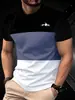 Camiseta Deportiva Casual de Manga Corta con Cuello Redondo Estampada en 3D para Hombre Y2 Transfronteriza Aliexpress Temu
