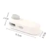Máquina selladora de refrigerios, pequeña máquina selladora doméstica, mini máquina selladora, máquina selladora de plástico a presión manual, artefacto para sellar bolsas de plástico.