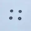 Banhado a Ouro 14K Cor Duradoura Forma de Engrenagem Redonda Plana Contas Espaçadoras DIY Pulseira Colar Artesanal Acessórios de Joias com Contas