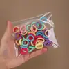 Diademas de Colores Lindas y Dulces de Dibujos Animados para Niños, Accesorios para el Cabello de Bebé, Accesorios para el Cabello Versátiles de Alta Elasticidad para Niñas Que No Dañan el Cabello