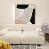 Pintura decorativa de pared de fondo para sofá minimalista nórdico, arte abstracto moderno retro, pintura colgante para porche, sala de estar estilo Instagram