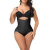 Macacão Modelador de Corpo com Costas Abertas de Comércio Exterior Macacão Levanta Barriga e Quadril com Alça Ajustável Macacão Modelador de Corpo com Costas Bonitas para Mulheres