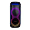 Ventas directas de fábrica Altavoces de karaoke portátiles Doble 8 pulgadas, exclusivamente para comercio transfronterizo, admite personalización, fabricante potente con iluminación RGB
