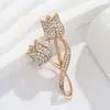 Nueva Caja de Regalo para Broche con Acabado de Alta Gama, Estilo de Nicho, en Stock, Versátil para Abrigos y Trajes, Broche para Mujer, Regalo para Amigas
