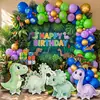 Decoraciones Grandes para Fiesta Temática de Dinosaurios, Señales Decorativas para Exteriores, Inserciones Decorativas para Ambiente de Cumpleaños en Interiores