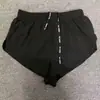 Shorts profissionais para corrida de maratona, shorts esportivos de secagem rápida para homens e mulheres, calças de treino atlético, shorts de três quartos de camada dupla