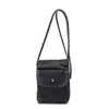 Bolso Bandolera de Mezclilla Estilo Japonés Ins Hong Kong Retro con Solapa para Mujer, Mochila Artística para Estudiante, Bolso Cruzado de un Solo Hombro