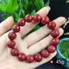 Pulseira de cinábrio boutique este ano de vida pulseira de anel único anel liso anel duplo corajoso joias para homens e mulheres presente fábrica atacado
