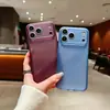Aplicável para Capa de Celular com Sensação de Pele Fosca para iPhone 18 Pro Max Apple 17 Simples Anti-Queda 16 Leve Fina Silicone Macia