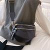 Bolso de Pecho para Mujer Nueva Llegada 2019 Bandolera Gran Capacidad Deportes Combinación Total Riñonera de Moda para Mujer ins Super Caliente Bolso Bandolera de Hombro