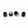 Tornillos de fijación hexagonales de acero inoxidable 304 M3-m12 con extremo de goma, alambre superior de goma de nailon, cabezal de plástico y émbolo de resorte.