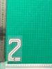 24 Su Chao-Bai-B produtos número de camisa letra número hot stamping número transferência térmica mapa camisa camisa suprimentos