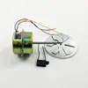 Motor de Forno YPY-25-1 101-0-1-2-3 Motor de Forno de Secagem de Temperatura Constante Motor Ventilador Núcleo de Cobre 25w