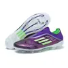 Zapatos de Fútbol con Tacos TF para Niños y Niñas, Zapatos de Fútbol de Entrenamiento Juvenil, Zapatos de Fútbol Específicos para Campos de Fútbol de Césped Artificial