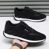 Zapatos para Hombre, Ligeros y Transpirables, Nuevas Zapatillas de Moda Versátiles de Caña Baja, Slip-On con Suela Suave Cómodas de Moda Deportivas Venta al por Mayor