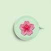 Estilo Nórdico Flor de Cerezo Cinta Métrica Telescópica Suave Automática Cinta Métrica Dunhuang Regla Minitamaño Linda Regla Suave Pequeña Regla Suave Medición Portátil