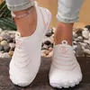 Ventas Directas de Fábrica Zapatos Descalzos para Playa Transfronterizos para Hombres y Mujeres Suela Suave Antideslizantes Zapatos para Vadear Secado Rápido Natación Fitness Zapatos para Recolectar Conchas