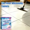 EZIWON Pastilhas Efervescentes para Limpeza de Pisos Remoção de Manchas em Azulejos e Pisos de Madeira Descalcificação de Pisos Pastilhas de Limpeza Perfumadas Fornecimento Exclusivo Transfronteiriço
