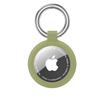 Para cubierta protectora Apple AirTag Localizador antipérdida de Apple Cubierta protectora de fibra de carbono dos en uno de TPU todo incluido