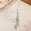 Broche Colgante Hanfu Conejo de Jade Brocado Canción del Festival de Mediados de Otoño, Adorno Nuevo Estilo Chino Estilo Nacional, Colgante Brocado Canción del Zodíaco Venta al por Mayor