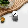 Suporte de Cartão de Mesa em Aço Inoxidável Pegador de Comida para Buffet Suporte de Exibição de Etiqueta de Comida Cartão de Lugar de Mesa de Hotel Nome